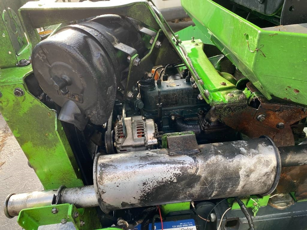 Belden kırmalı yükleyici Avant M 528 EIPTT /Certificat CE endommagée: fotoğraf 14