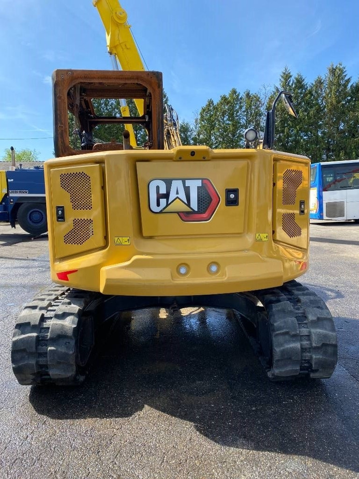 CAT 308 CR avec Certificat CE - Paletli ekskavatör: fotoğraf 5 CAT 308 CR avec Certificat CE - Paletli ekskavatör: fotoğraf 5
