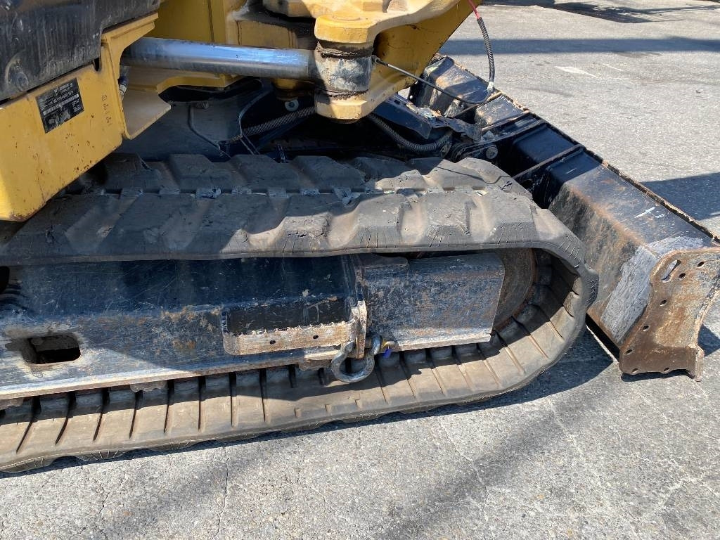 Mini ekskavatör CAT CAT 308 CR avec Certificat CE Origine Française: fotoğraf 46