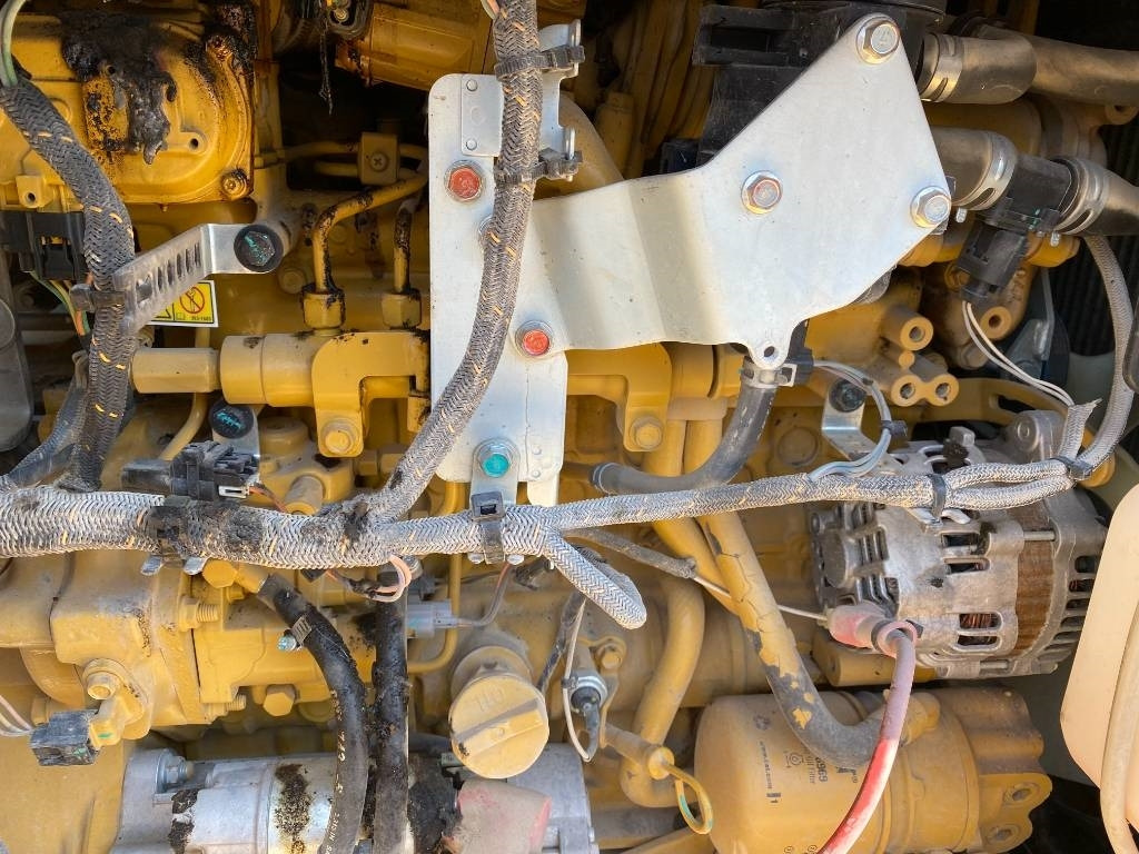 Mini ekskavatör CAT CAT 308 CR avec Certificat CE Origine Française: fotoğraf 24