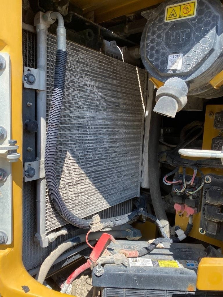 Mini ekskavatör CAT CAT 308 CR avec Certificat CE Origine Française: fotoğraf 11