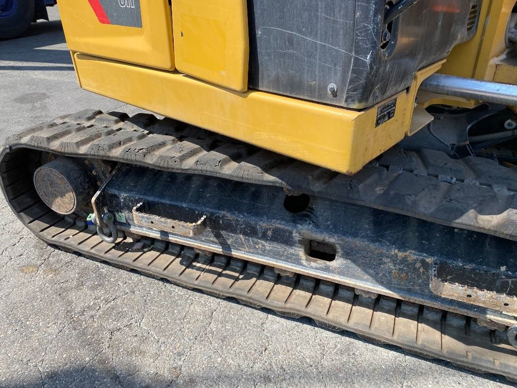 Mini ekskavatör CAT CAT 308 CR avec Certificat CE Origine Française: fotoğraf 45