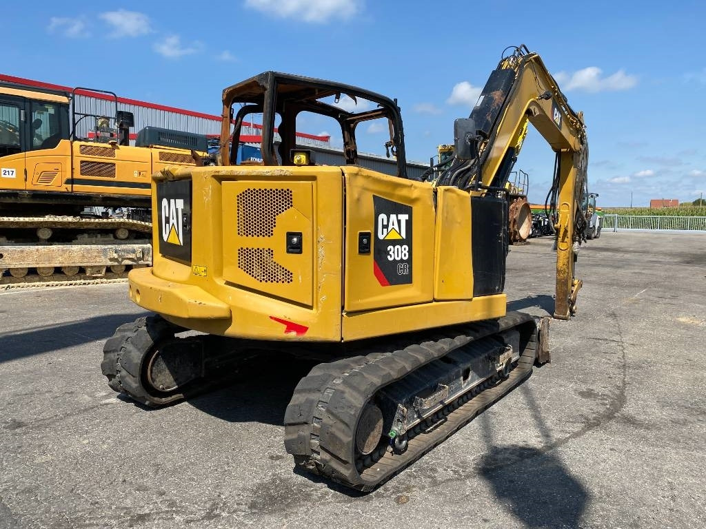 CAT CAT 308 CR avec Certificat CE Origine Française - Mini ekskavatör: fotoğraf 4 CAT CAT 308 CR avec Certificat CE Origine Française - Mini ekskavatör: fotoğraf 4
