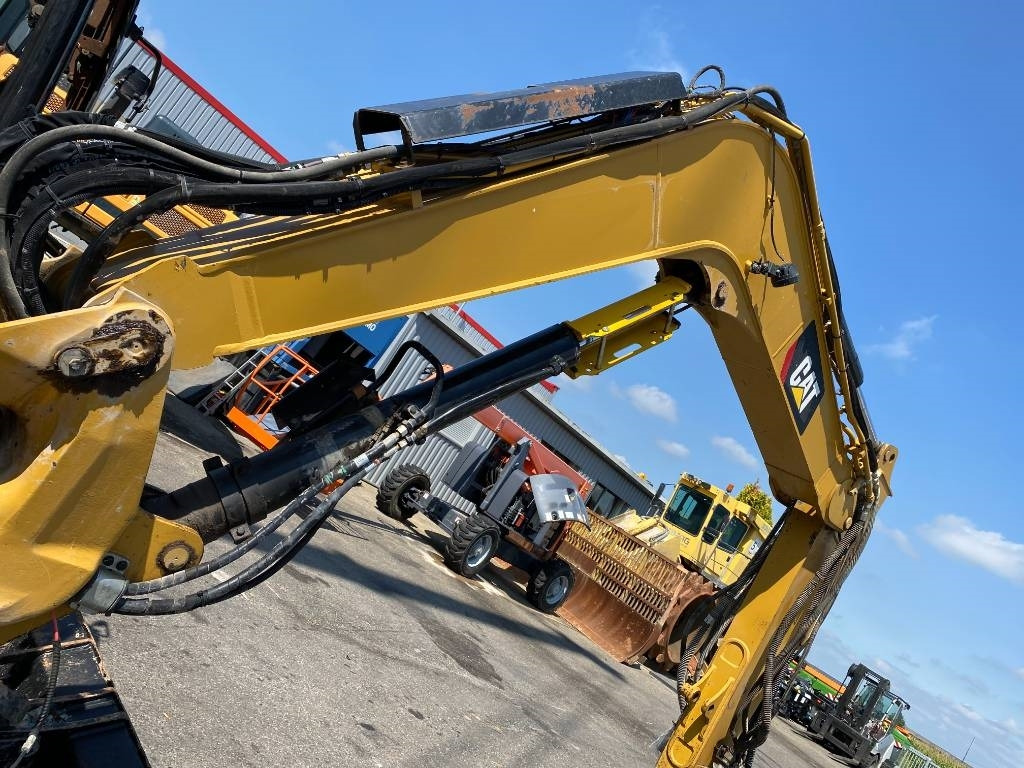 Mini ekskavatör CAT CAT 308 CR avec Certificat CE Origine Française: fotoğraf 16