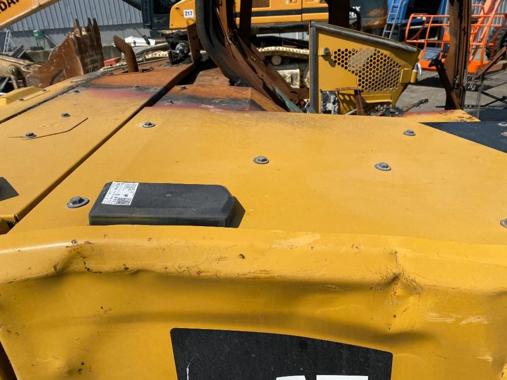 Mini ekskavatör CAT CAT 308 CR avec Certificat CE Origine Française: fotoğraf 43