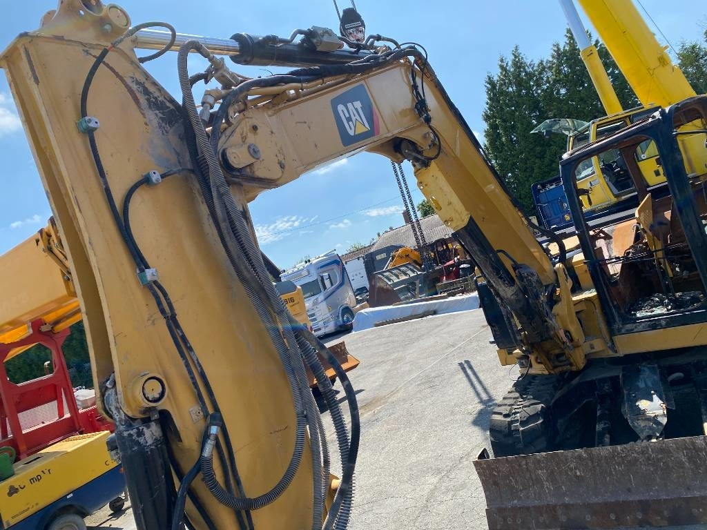 Mini ekskavatör CAT CAT 308 CR avec Certificat CE Origine Française: fotoğraf 19