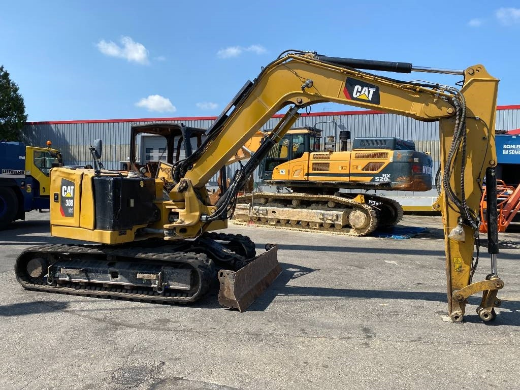 CAT CAT 308 CR avec Certificat CE Origine Française - Mini ekskavatör: fotoğraf 3 CAT CAT 308 CR avec Certificat CE Origine Française - Mini ekskavatör: fotoğraf 3
