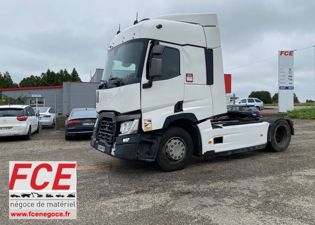 Renault T480 Dti13 / Carte Grise Françaises endommagé - Çekici: fotoğraf 1 Renault T480 Dti13 / Carte Grise Françaises endommagé - Çekici: fotoğraf 1
