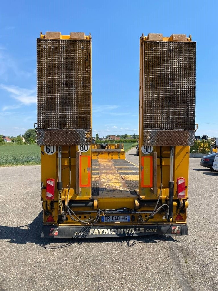 Alçak çerçeveli platform dorse Faymonville MULTIMAX F-S43-1AAF-F-001 1er Main: fotoğraf 7