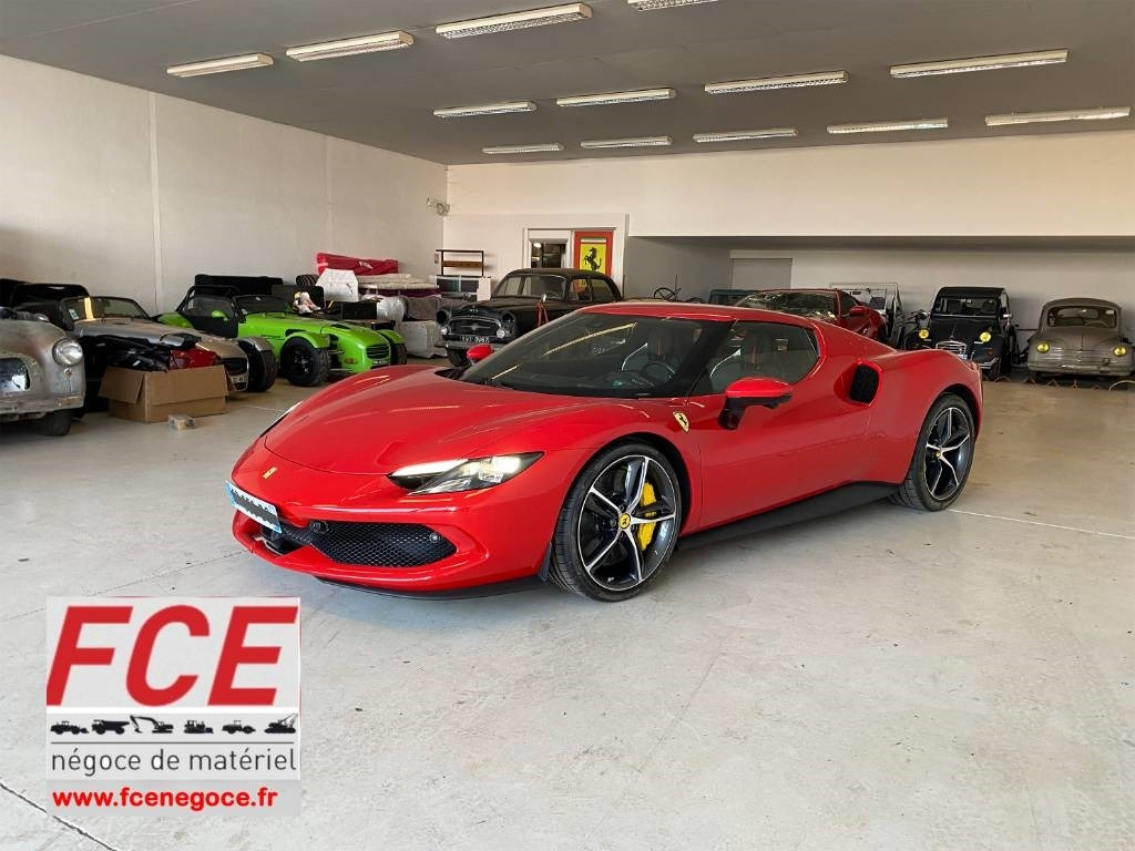 Ferrari 296 GTB Origine Françaises TVA Récupérable neuve - Binek araba: fotoğraf 1 Ferrari 296 GTB Origine Françaises TVA Récupérable neuve - Binek araba: fotoğraf 1