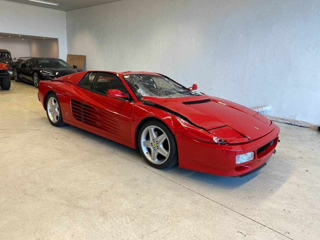 Ferrari 512 TR TESTAROSSA F110HB Origine Française - Binek araba: fotoğraf 3 Ferrari 512 TR TESTAROSSA F110HB Origine Française - Binek araba: fotoğraf 3