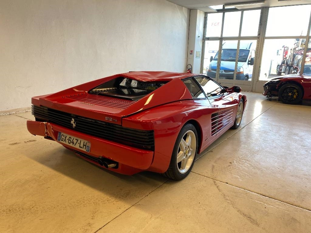 Ferrari 512 TR TESTAROSSA F110HB Origine Française - Binek araba: fotoğraf 4 Ferrari 512 TR TESTAROSSA F110HB Origine Française - Binek araba: fotoğraf 4