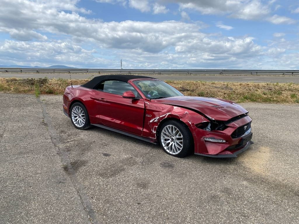 Ford MUSTANG 5.0 V8 Aut / Flex/Fuel Origine Française e - Binek araba: fotoğraf 4 Ford MUSTANG 5.0 V8 Aut / Flex/Fuel Origine Française e - Binek araba: fotoğraf 4