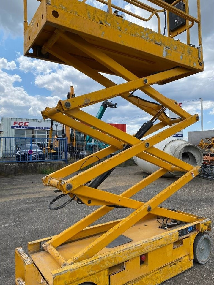 Makasli platform Haulotte Compact 8: fotoğraf 24