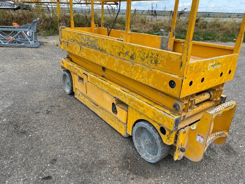 Makasli platform Haulotte Compact 8: fotoğraf 14