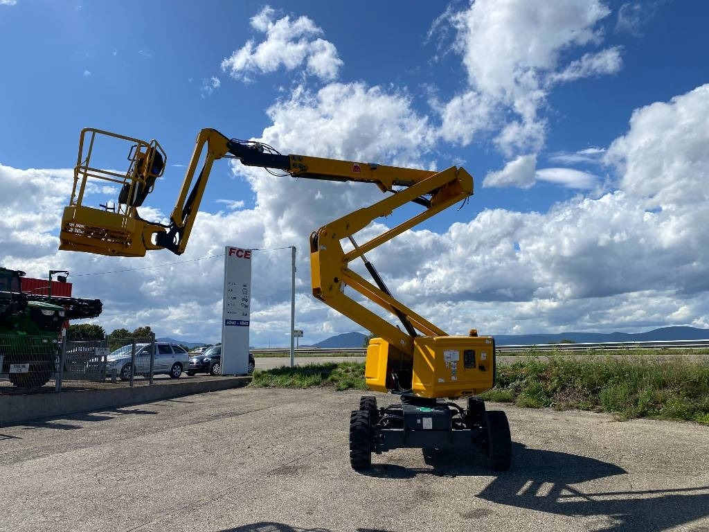 Haulotte HA16 RT/PRO-Certificat CE endommagée - Teleskopik platform: fotoğraf 5 Haulotte HA16 RT/PRO-Certificat CE endommagée - Teleskopik platform: fotoğraf 5