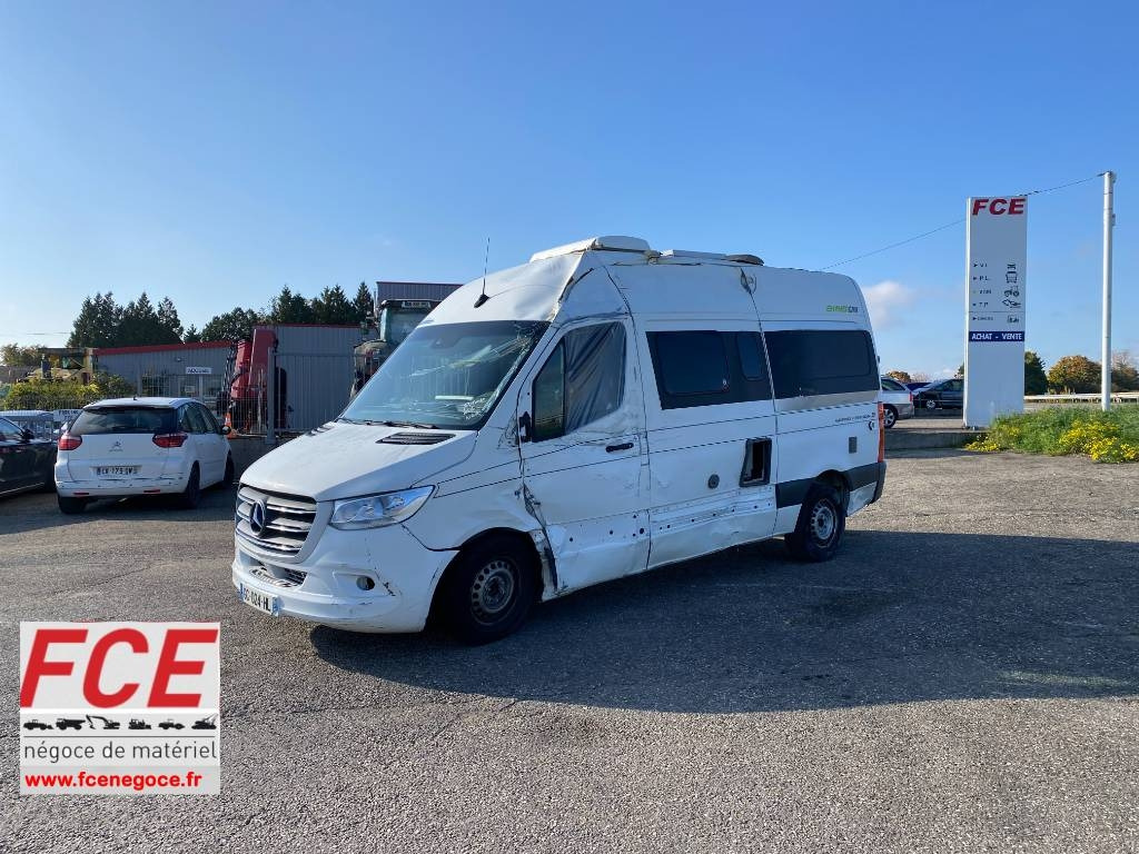 Hymer GRAND CANYON S 4x2 /MERCEDES SPRINTER 414 CDI endo  - Camper van: fotoğraf 1 Hymer GRAND CANYON S 4x2 /MERCEDES SPRINTER 414 CDI endo  - Camper van: fotoğraf 1