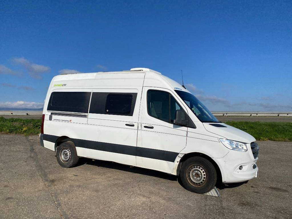 Hymer GRAND CANYON S 4x2 /MERCEDES SPRINTER 414 CDI endo  - Camper van: fotoğraf 3 Hymer GRAND CANYON S 4x2 /MERCEDES SPRINTER 414 CDI endo  - Camper van: fotoğraf 3
