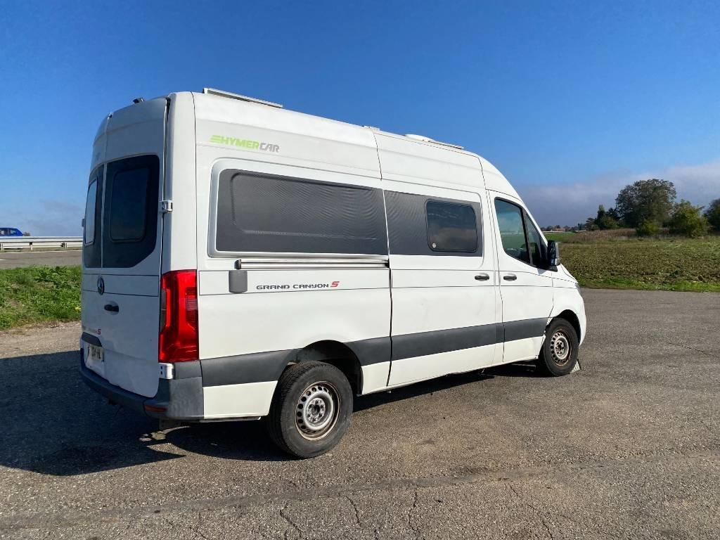 Hymer GRAND CANYON S 4x2 /MERCEDES SPRINTER 414 CDI endo  - Camper van: fotoğraf 4 Hymer GRAND CANYON S 4x2 /MERCEDES SPRINTER 414 CDI endo  - Camper van: fotoğraf 4
