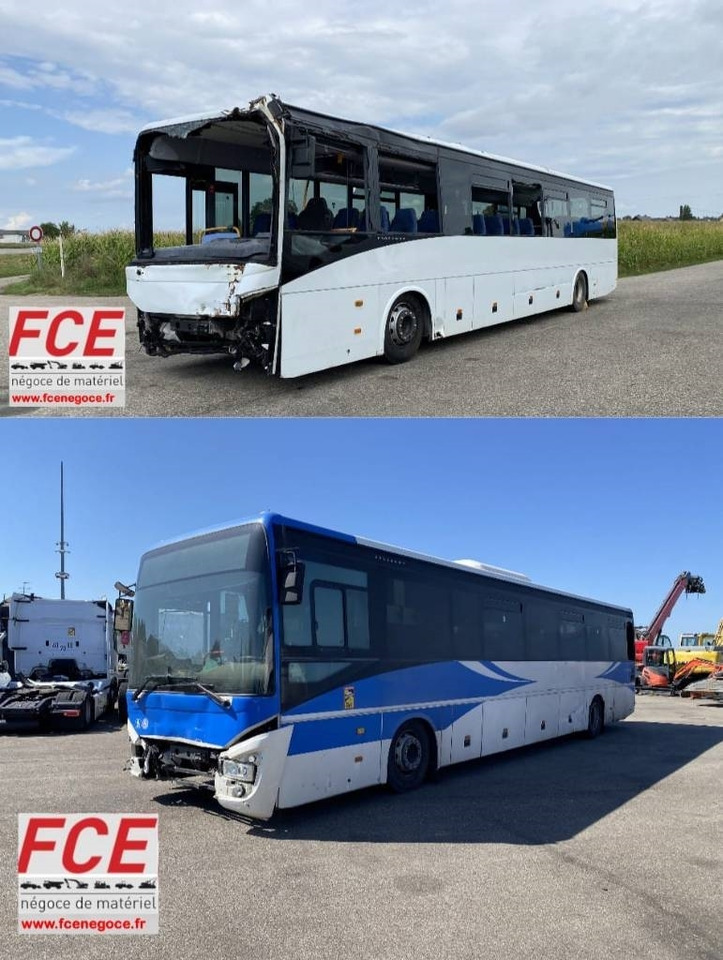 Iveco Lot de 2 CROSSWAY E6-TECTOR-320 - Okul otobüsü: fotoğraf 1 Iveco Lot de 2 CROSSWAY E6-TECTOR-320 - Okul otobüsü: fotoğraf 1