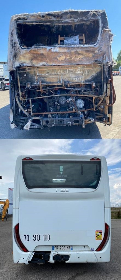 Iveco Lot de 2 CROSSWAY E6-TECTOR-320 - Okul otobüsü: fotoğraf 4 Iveco Lot de 2 CROSSWAY E6-TECTOR-320 - Okul otobüsü: fotoğraf 4