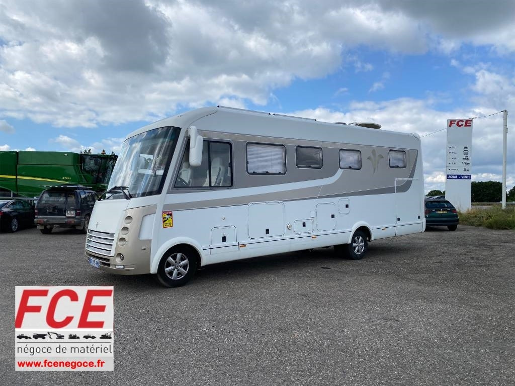 Iveco Niesmann+Bischoff FLAIR 800i CEBW - Entegre karavan: fotoğraf 1 Iveco Niesmann+Bischoff FLAIR 800i CEBW - Entegre karavan: fotoğraf 1