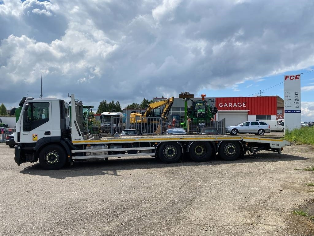 Çekici kamyonu Iveco STRALIS 360 e6 A Réparer: fotoğraf 6