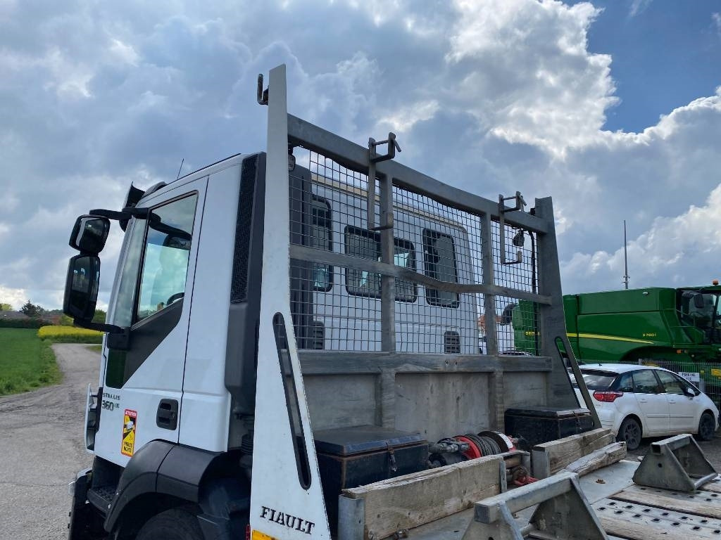 Çekici kamyonu Iveco STRALIS 360 e6 A Réparer: fotoğraf 18