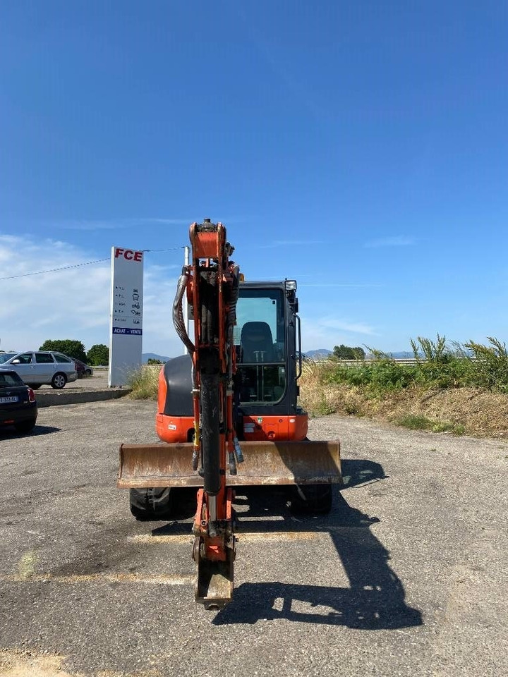 Kubota U55-4 1er Main/Certificat CE endommagée - Mini ekskavatör: fotoğraf 2 Kubota U55-4 1er Main/Certificat CE endommagée - Mini ekskavatör: fotoğraf 2