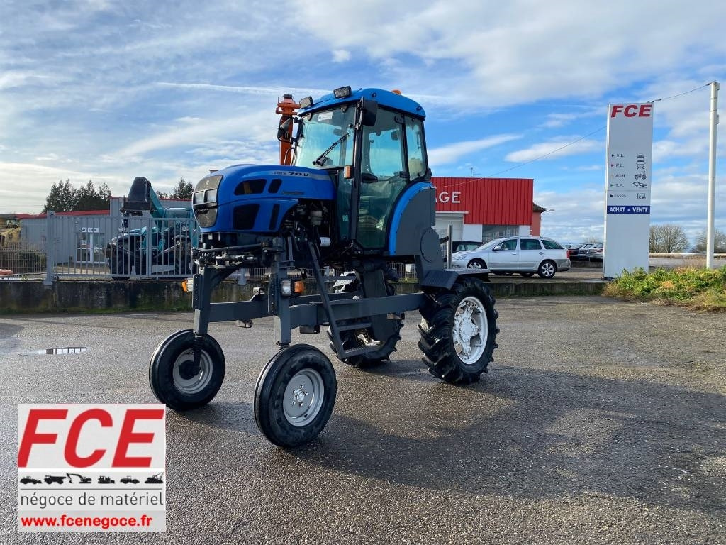 Landini REX R70V Enjambeur a Grand dégagement endommagé - Traktör: fotoğraf 1 Landini REX R70V Enjambeur a Grand dégagement endommagé - Traktör: fotoğraf 1