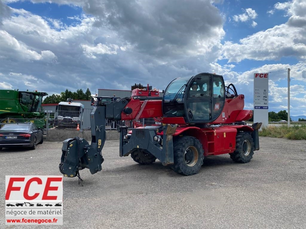 Magni RTH 5.23 SMART-D/C 1er Main endommagé - Teleskopik yükleyici: fotoğraf 1 Magni RTH 5.23 SMART-D/C 1er Main endommagé - Teleskopik yükleyici: fotoğraf 1