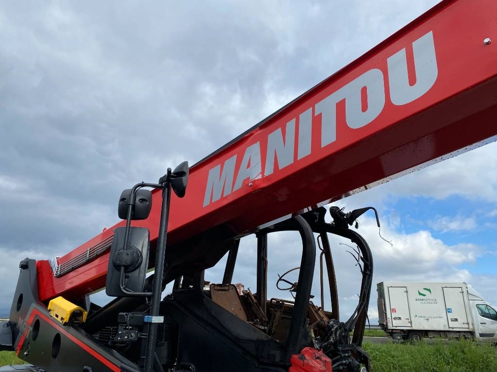 Teleskopik yükleyici Manitou MRT 2660/360-160Y-ST5/S1 1er Main endommagé: fotoğraf 44