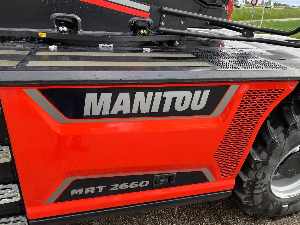 Teleskopik yükleyici Manitou MRT 2660/360-160Y-ST5/S1 1er Main endommagé: fotoğraf 33
