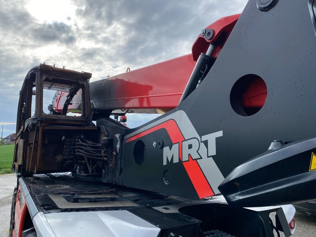 Teleskopik yükleyici Manitou MRT 2660/360-160Y-ST5/S1 1er Main endommagé: fotoğraf 25
