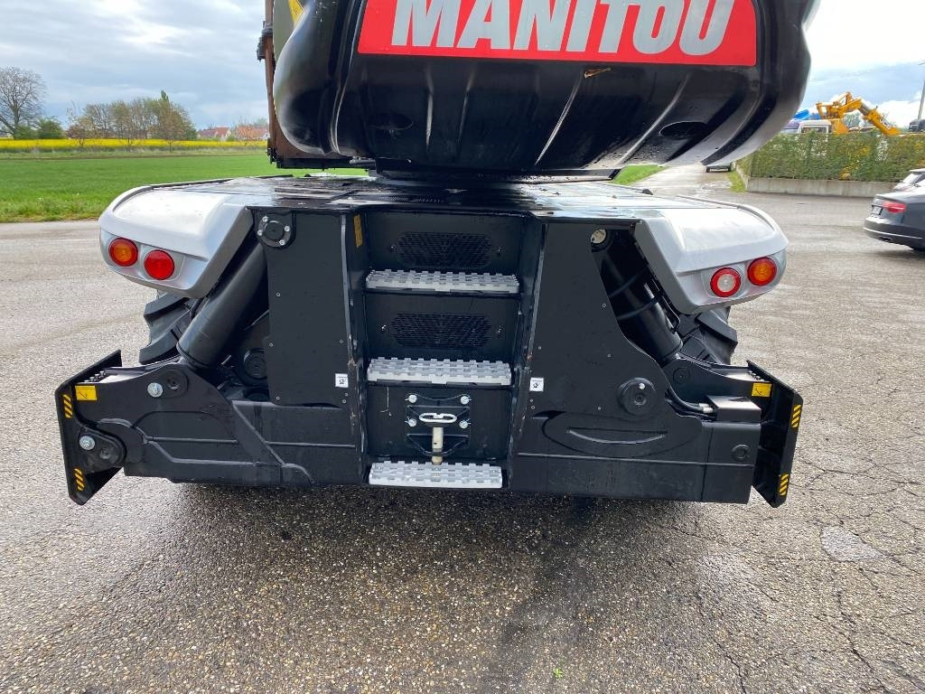 Teleskopik yükleyici Manitou MRT 2660/360-160Y-ST5/S1 1er Main endommagé: fotoğraf 27