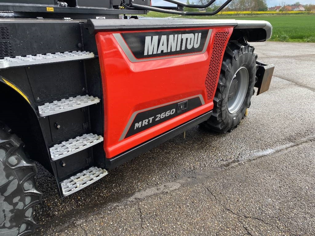 Teleskopik yükleyici Manitou MRT 2660/360-160Y-ST5/S1 1er Main endommagé: fotoğraf 32