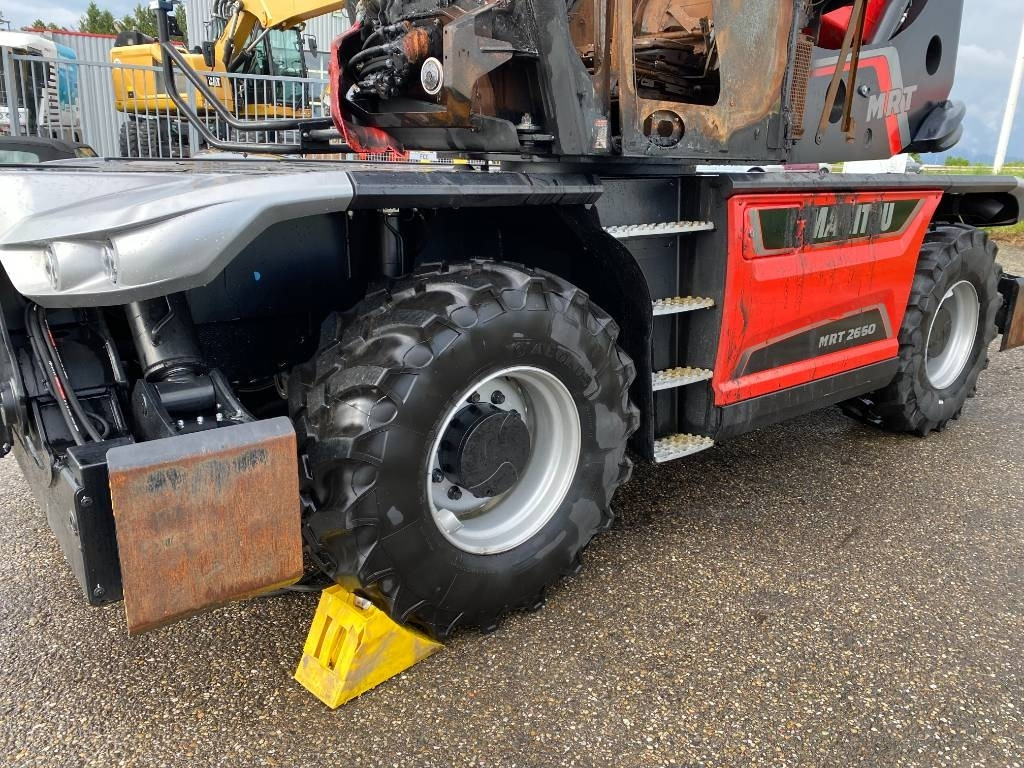 Teleskopik yükleyici Manitou MRT 2660/360-160Y-ST5/S1 1er Main endommagé: fotoğraf 18