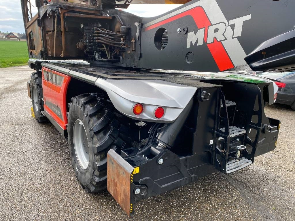 Teleskopik yükleyici Manitou MRT 2660/360-160Y-ST5/S1 1er Main endommagé: fotoğraf 24