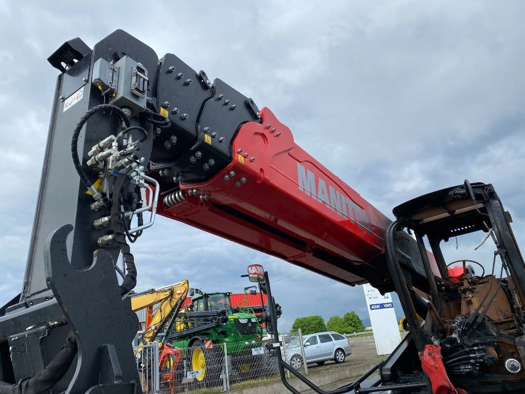 Teleskopik yükleyici Manitou MRT 2660/360-160Y-ST5/S1 1er Main endommagé: fotoğraf 14