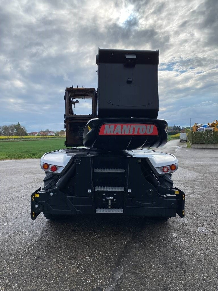 Teleskopik yükleyici Manitou MRT 2660/360-160Y-ST5/S1 1er Main endommagé: fotoğraf 6