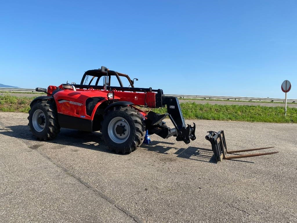 Manitou MT1033 STv READY-Certificat CE endommagé - Teleskopik yükleyici: fotoğraf 3 Manitou MT1033 STv READY-Certificat CE endommagé - Teleskopik yükleyici: fotoğraf 3