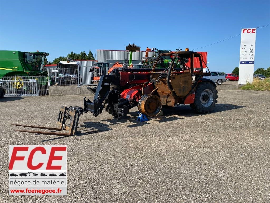 Manitou MT1033 STv READY-Certificat CE endommagé - Teleskopik yükleyici: fotoğraf 1 Manitou MT1033 STv READY-Certificat CE endommagé - Teleskopik yükleyici: fotoğraf 1