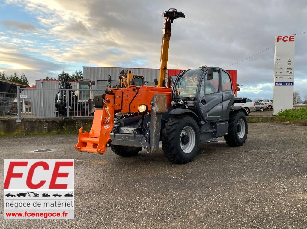Manitou MT1840easy 75D ST5S1 Model 2021 endommagé - Teleskopik yükleyici: fotoğraf 1 Manitou MT1840easy 75D ST5S1 Model 2021 endommagé - Teleskopik yükleyici: fotoğraf 1