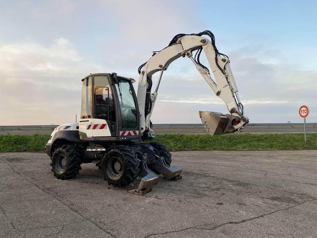 Mecalac 12MTX 1er Main/Certificat CE endommagée - Tekerlekli ekskavatör: fotoğraf 3 Mecalac 12MTX 1er Main/Certificat CE endommagée - Tekerlekli ekskavatör: fotoğraf 3