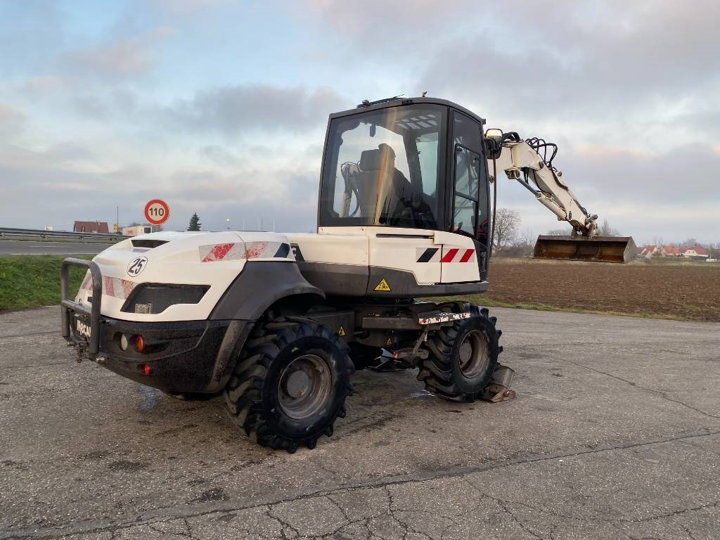 Mecalac 12MTX 1er Main/Certificat CE endommagée - Tekerlekli ekskavatör: fotoğraf 4 Mecalac 12MTX 1er Main/Certificat CE endommagée - Tekerlekli ekskavatör: fotoğraf 4
