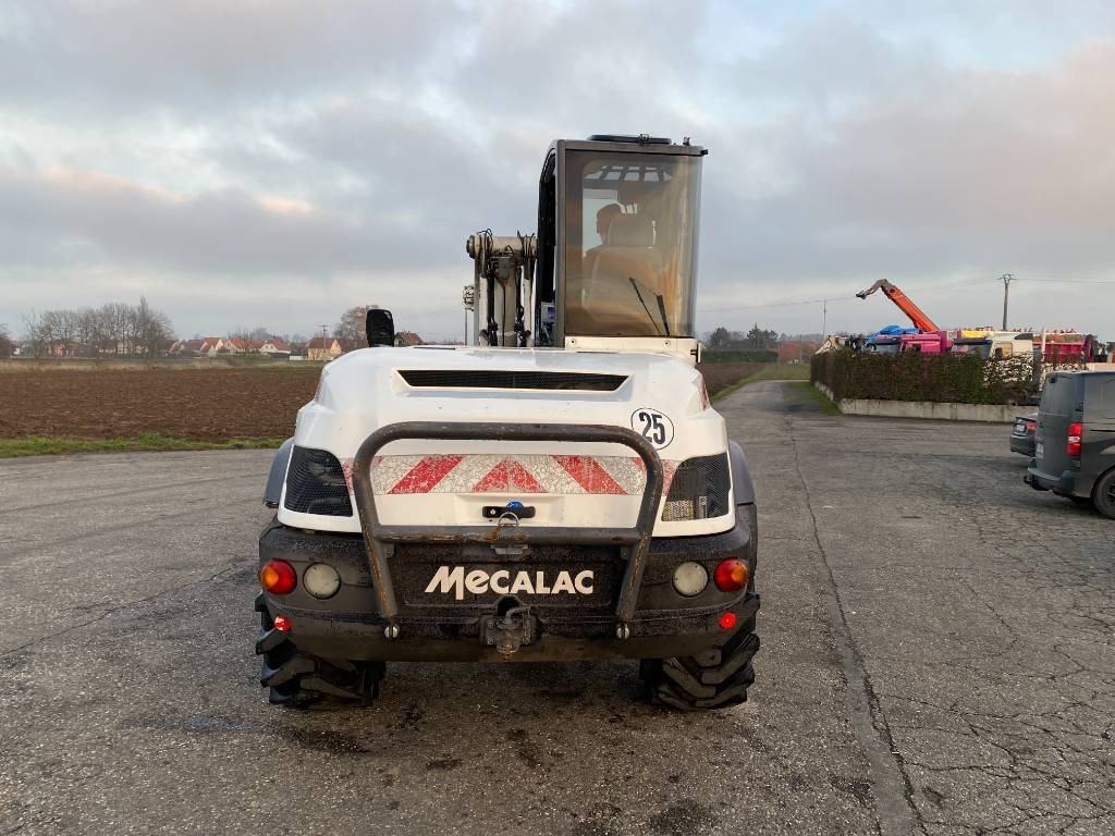 Mecalac 12MTX 1er Main/Certificat CE endommagée - Tekerlekli ekskavatör: fotoğraf 5 Mecalac 12MTX 1er Main/Certificat CE endommagée - Tekerlekli ekskavatör: fotoğraf 5