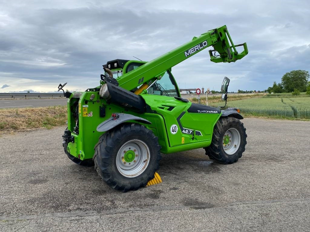 Merlo TF 42.7-145 / 40Km/H endommagé - Teleskopik yükleyici: fotoğraf 4 Merlo TF 42.7-145 / 40Km/H endommagé - Teleskopik yükleyici: fotoğraf 4