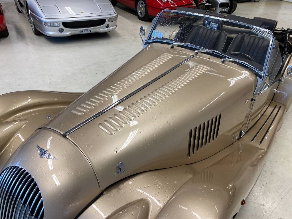 Binek araba Morgan Roadster 3.7i/Ford V6 Boite manuelle endommagé: fotoğraf 21 Binek araba Morgan Roadster 3.7i/Ford V6 Boite manuelle endommagé: fotoğraf 21