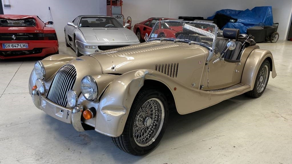 Morgan Roadster 3.7i/Ford V6 Boite manuelle endommagé - Binek araba: fotoğraf 2 Morgan Roadster 3.7i/Ford V6 Boite manuelle endommagé - Binek araba: fotoğraf 2