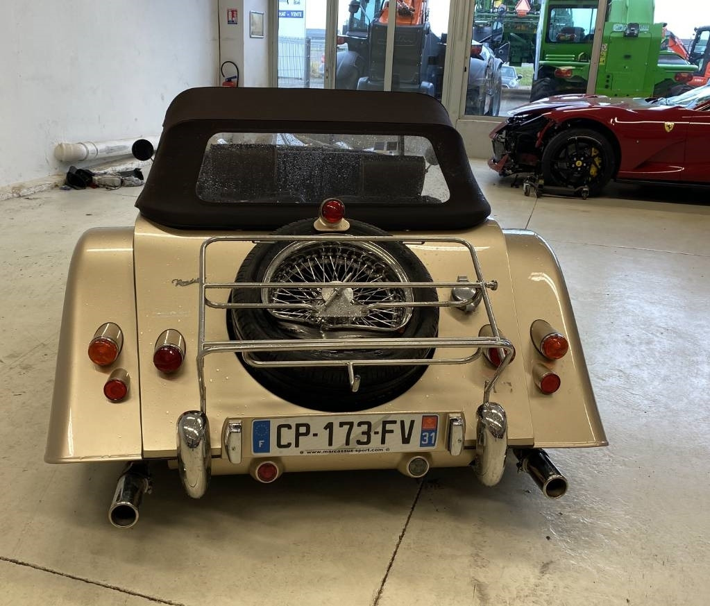 Binek araba Morgan Roadster 3.7i/Ford V6 Boite manuelle endommagé: fotoğraf 7 Binek araba Morgan Roadster 3.7i/Ford V6 Boite manuelle endommagé: fotoğraf 7